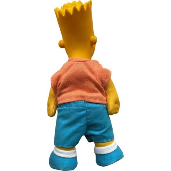 The Simpsons Homer & Bart Plush Doll Set - Picture 6 of 6